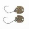 Lingurita oscilanta NEO STYLE Hado 0.5g, culoare 60 Real Pellet Brown