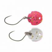 Lingurita oscilanta NEO STYLE Hado 0.8g, culoare 32 Super Fluo Neo White/Pink