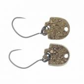 Lingurita oscilanta NEO STYLE Hado 0.8g, culoare 60 Real Pellet Brown