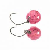 Lingurita oscilanta NEO STYLE Hado 0.8g, culoare 81 Dark Pink Glow Flame