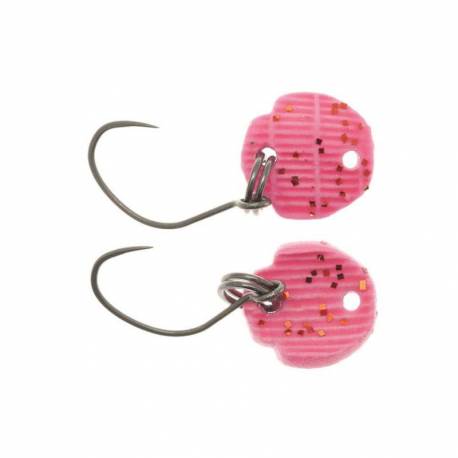 Lingurita oscilanta NEO STYLE Hado 0.8g, culoare 81 Dark Pink Glow Flame