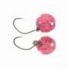 Lingurita oscilanta NEO STYLE Hado 0.8g, culoare 81 Dark Pink Glow Flame