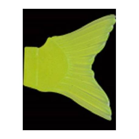 Coada de rezerva GANCRAFT S-Song 115 Normal Tail - 04 Fluorescence Yellow