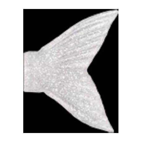 Coada de rezerva GANCRAFT JC128 Spare Tail - 06 Clear Glitter