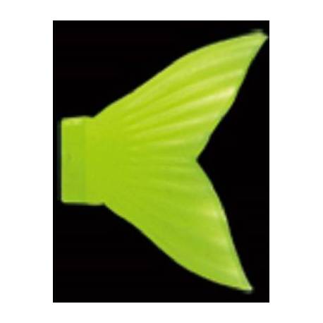 Coada de rezerva GANCRAFT JC128 Spare Tail - 04 Fluo Yellow