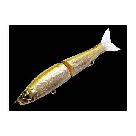 Vobler GAN CRAFT Jointed Claw 128 F, culoare 21 Smelt