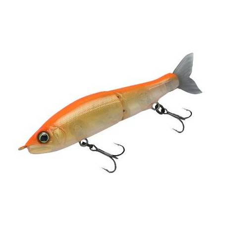 Vobler GAN CRAFT Jointed Claw 70 S, 7cm, 4.6g, culoare 02 Kinokuni Orange