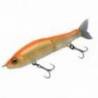 Vobler GAN CRAFT Jointed Claw 70 S, 7cm, 4.6g, culoare 02 Kinokuni Orange