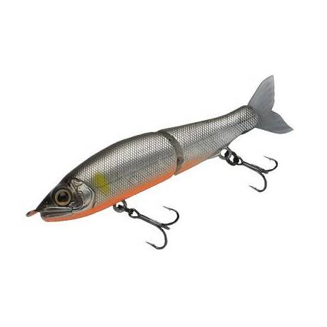 Vobler GAN CRAFT Jointed Claw 70 S, 7cm, 4.6g, culoare 06 Silver Ayu Orange Belly