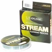 Fir monofilament COLMIC Teck Stream, 50m, 0.125mm, transparent