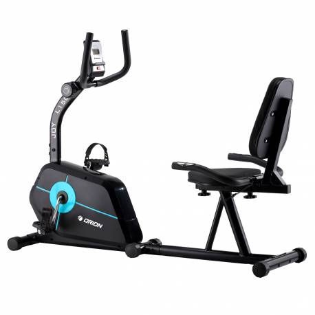 Bicicleta magnetica recumbent Orion JOY L150, volanta 5kg, max. 110kg