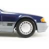 Macheta auto MERCEDES-Benz 500SL R129 (1993) 1:18 albastru metalizat KK Scale