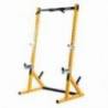 Aparat tip cadru Half Rack WB-HR, galben, Powertec