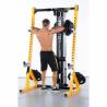 Aparat tip cadru Half Rack WB-HR, galben, Powertec