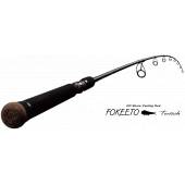 Lanseta spinning ZENAQ FOKEETO FC73-3 TWITCH, 2.22 m, 15-80 g, Fuji Titanium Sic, 2 segmente