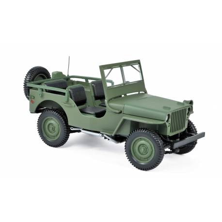 Macheta auto JEEP Willys (1942) 1:18 verde Norev