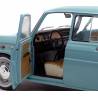 Macheta auto RENAULT 8 Major (1967) 1:18 albastru deschis Solido