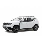 Macheta auto DACIA Duster MKII (2018) 1:18 alb Solido