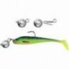 Plumbi Jig JAXON Cheburaska, 1 g, 3 buc/plic