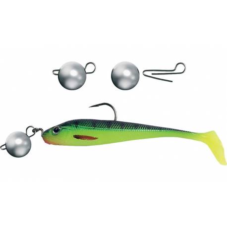 Plumbi Jig JAXON Cheburaska, 2 g, 3 buc/plic