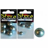 Plumbi COLMIC Sfera Calibrata, 1.50 g, 5 buc/plic