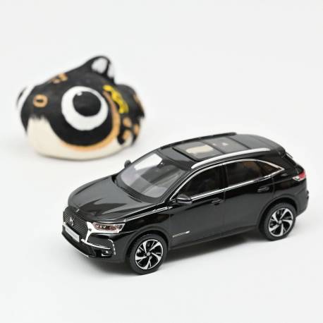 Macheta auto DS 7 (Citroen) Crossback (2017) 1:43 negru Norev