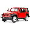 Macheta auto JEEP Wrangler Rubicon (2007) 1:24 rosu Welly