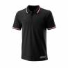 Tricou WILSON Since 1914 Pique Polo, negru, marimea S