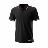 Tricou WILSON Since 1914 Pique Polo, negru, marimea M