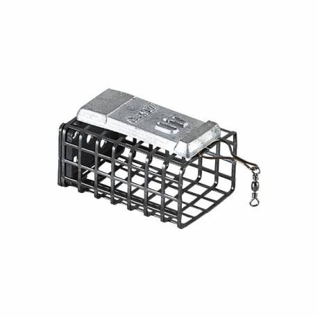 Momitor Feeder JAXON Patrat, S, 20 g, 25x32x37 mm, 10 buc/set