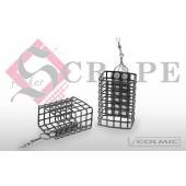 Momitor Patrat Cage Feeder COLMIC, 32x37 mm, 15 g