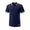 Tricou WILSON Since 1914 Pique Polo, albastru, marimea M