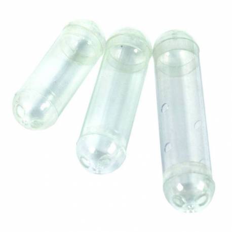 Momitor COLMIC Inline Rotund, 7.5 cm 4.5 g, Transparent, 3 buc/set