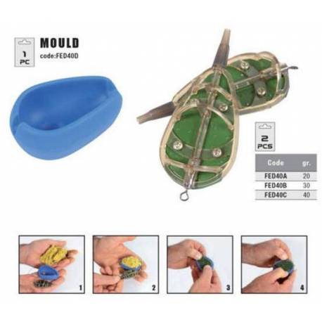 Method Feeder In-Line COLMIC, 30 g, 2 buc/set