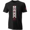 Tricou WILSON Tokyo Tech Tee, negru, marimea L