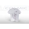 Tricou COLMIC Young, alb, pentru pescuit, marimea XS