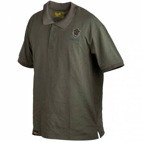 Tricou polo PROLOGIC BANK BOUND, Green, marimea XL