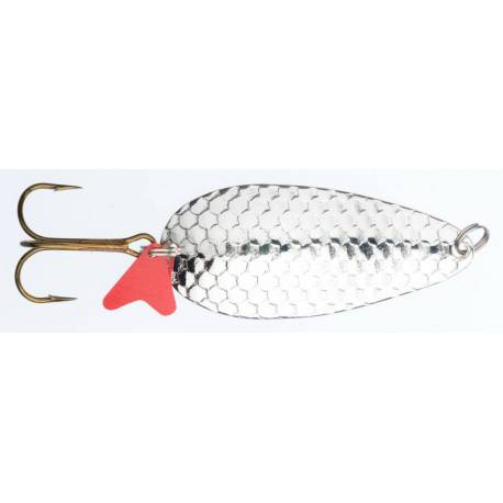 Lingurita Oscilanta JAXON HS Karas Luska, 5.5 cm, 16 g, culoare SL