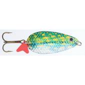 Lingurita Oscilanta JAXON HS Karas Natural, 5.5 cm, 16 g, culoare NSL