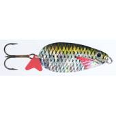 Lingurita Oscilanta JAXON HS Karas Scot, 5.5 cm, 16 g, culoare D