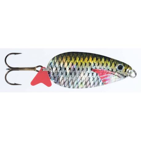 Lingurita Oscilanta JAXON HS Karas Scot, 6.4 cm, 18 g, culoare D