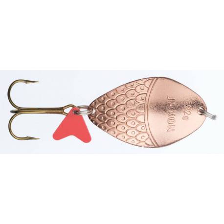 Lingurita Oscilanta JAXON HS Kola Classic Mat, 5.0 cm, 22 g, culoare HC