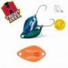 Lingurita Oscilanta HERAKLES Ruck Spoon, 2.5 cm, 2.0 g, culoare Orange