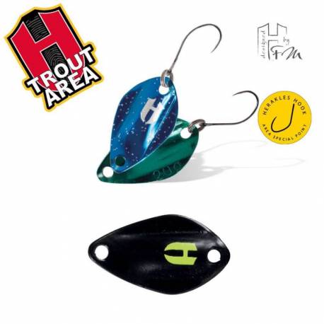 Lingurita Oscilanta HERAKLES Ruck Spoon, 2.5 cm, 2.0 g, culoare Black