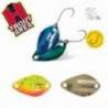 Lingurita Oscilanta HERAKLES Ruck Spoon, 2.5 cm, 2.0 g, culoare Chartreuse