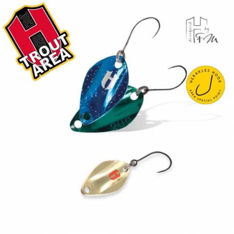 Lingurita Oscilanta HERAKLES Ruck Spoon, 2.5 cm, 2.0 g, culoare Gold