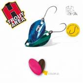 Lingurita Oscilanta HERAKLES Ruck Spoon, 2.5 cm, 2.0 g, culoare 25 Pink/Brown