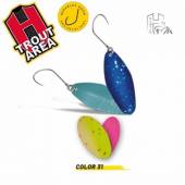 Lingurita Oscilanta HERAKLES LDS Fat, 2.5 g, culoare 31 Rainbow