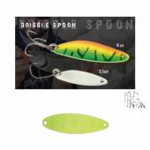 Lingurita Oscilanta HERAKLES Dribble Spoon, 6 g, culoare Chartreuse