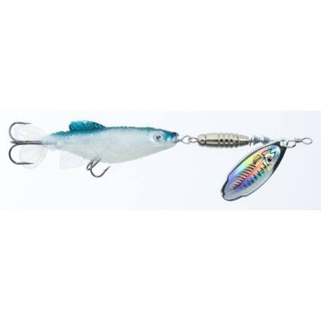 Lingurita Rotativa JAXON Holo Reflex Rotus Minnow, nr. 1, 10 g, culoare A